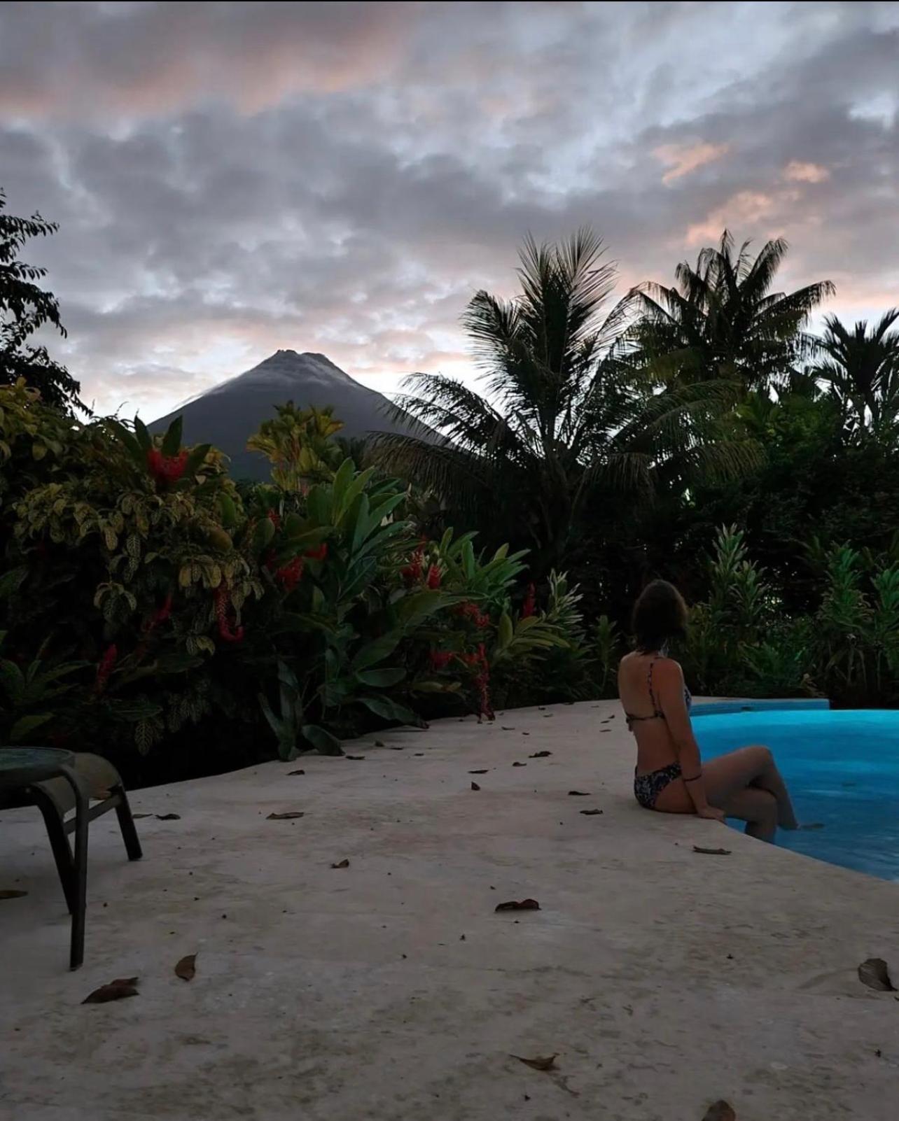 Villa Tucan La Fortuna Kültér fotó