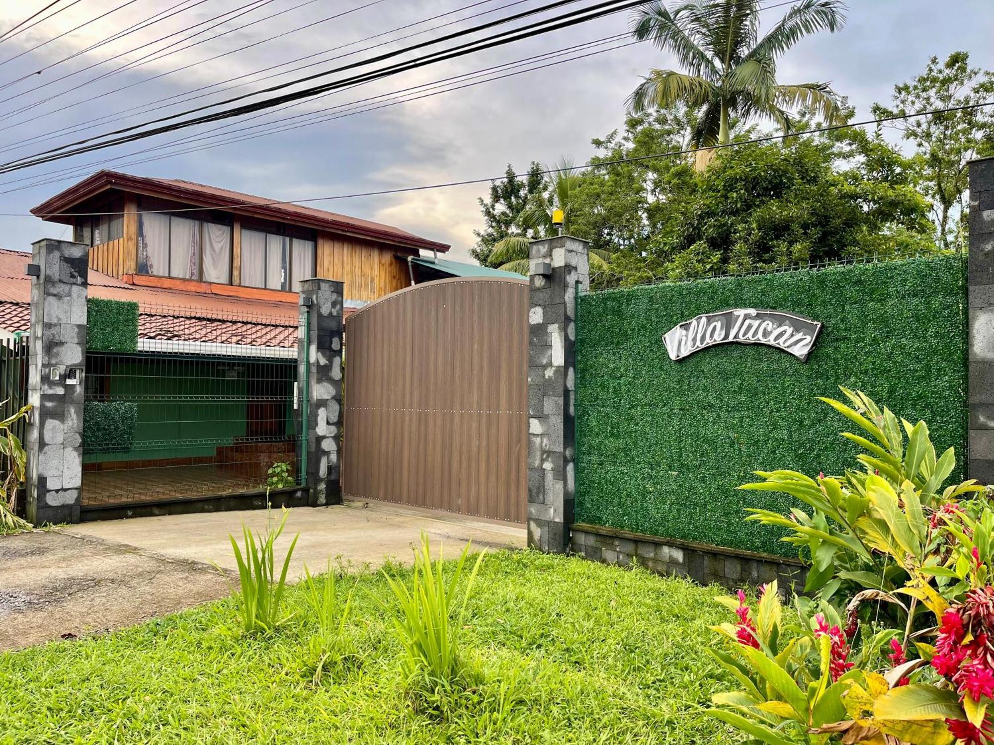 Villa Tucan La Fortuna Kültér fotó